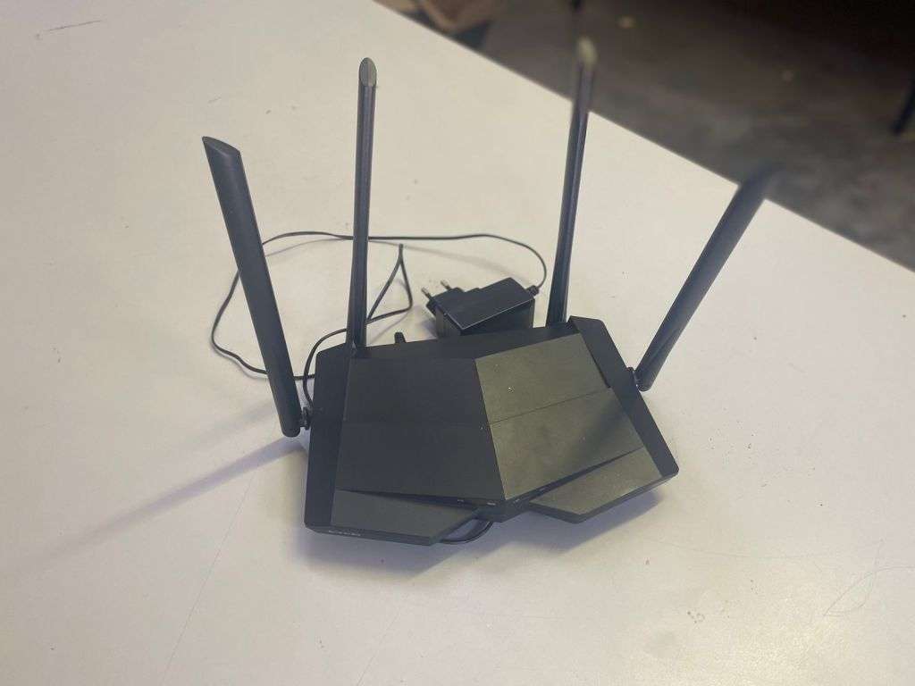 Wireless Routers Tenda Ac1200 Dual Band Gigabit Smart WiFi Router for